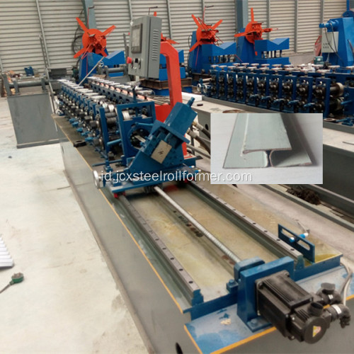 Galvanis H strip roll membentuk mesin